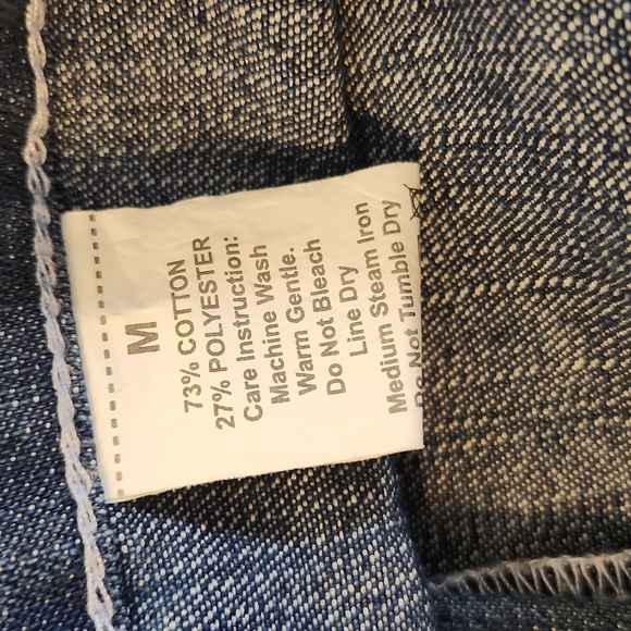 Jean skirt  c7 - Picture 6 of 8